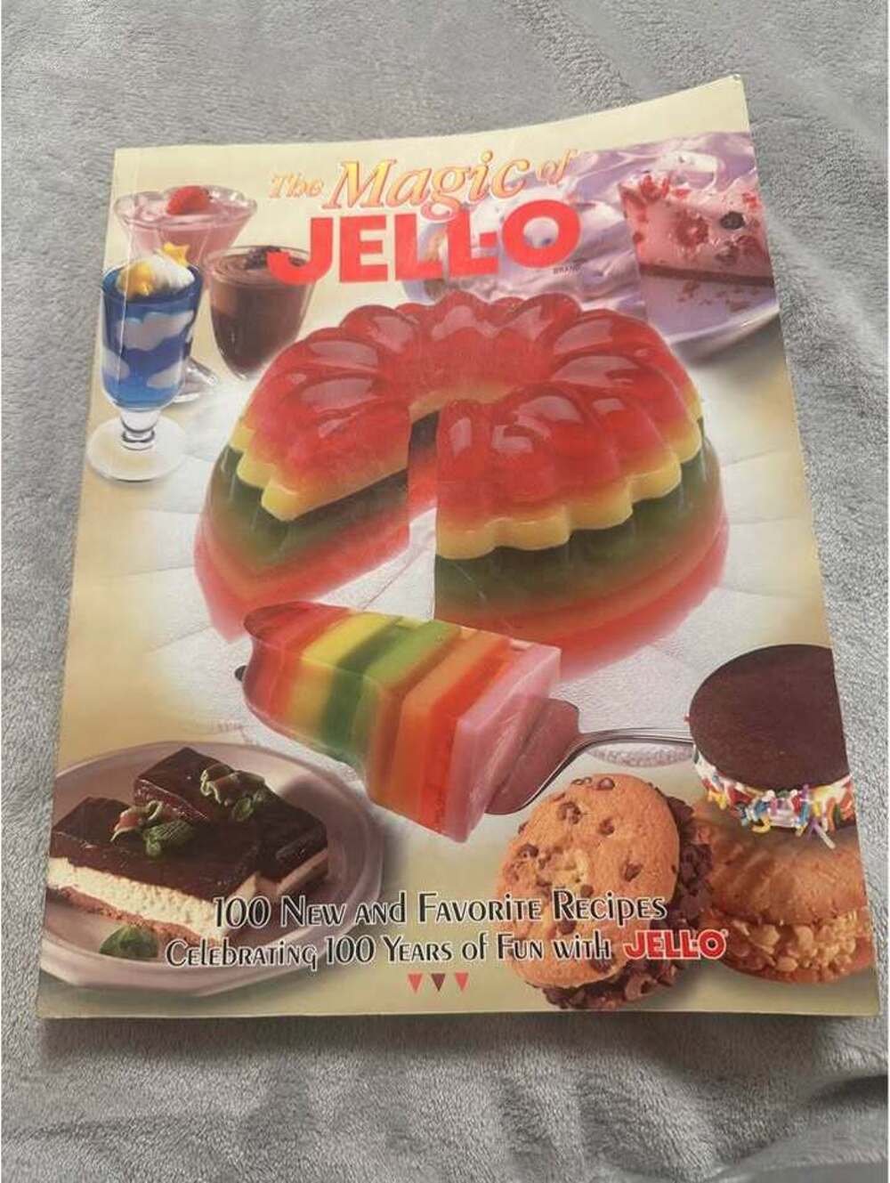 The Magic of JELL-O: 100 New and Favorite Recipes
